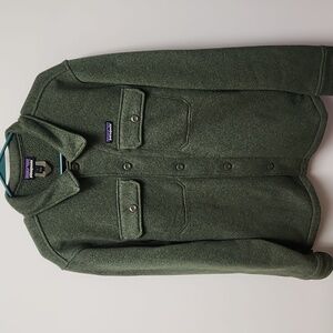 Patagonia better sweater shirt jacket